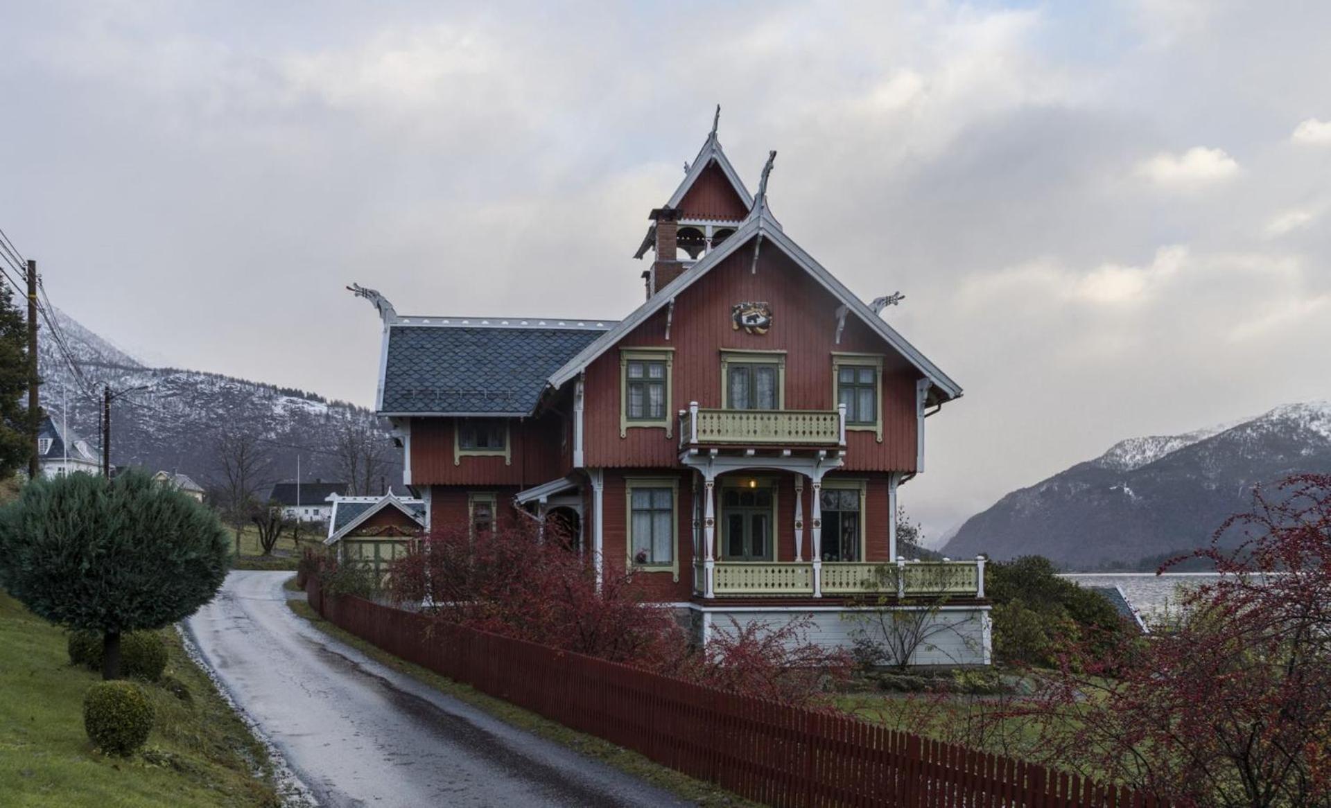 Balestrand Fjordapartments エクステリア 写真