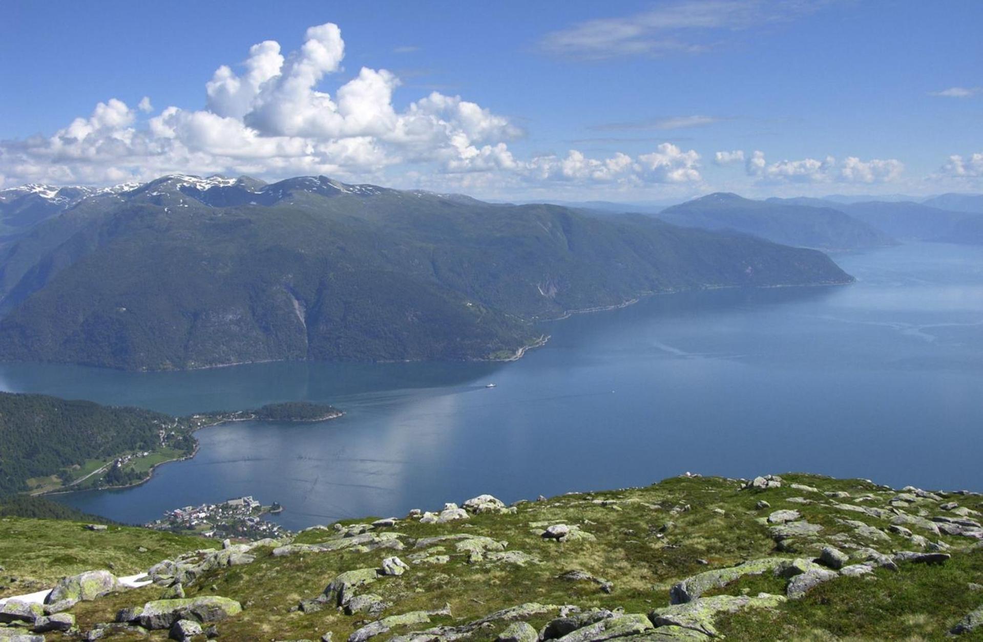 Balestrand Fjordapartments エクステリア 写真