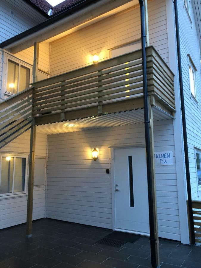 Balestrand Fjordapartments エクステリア 写真