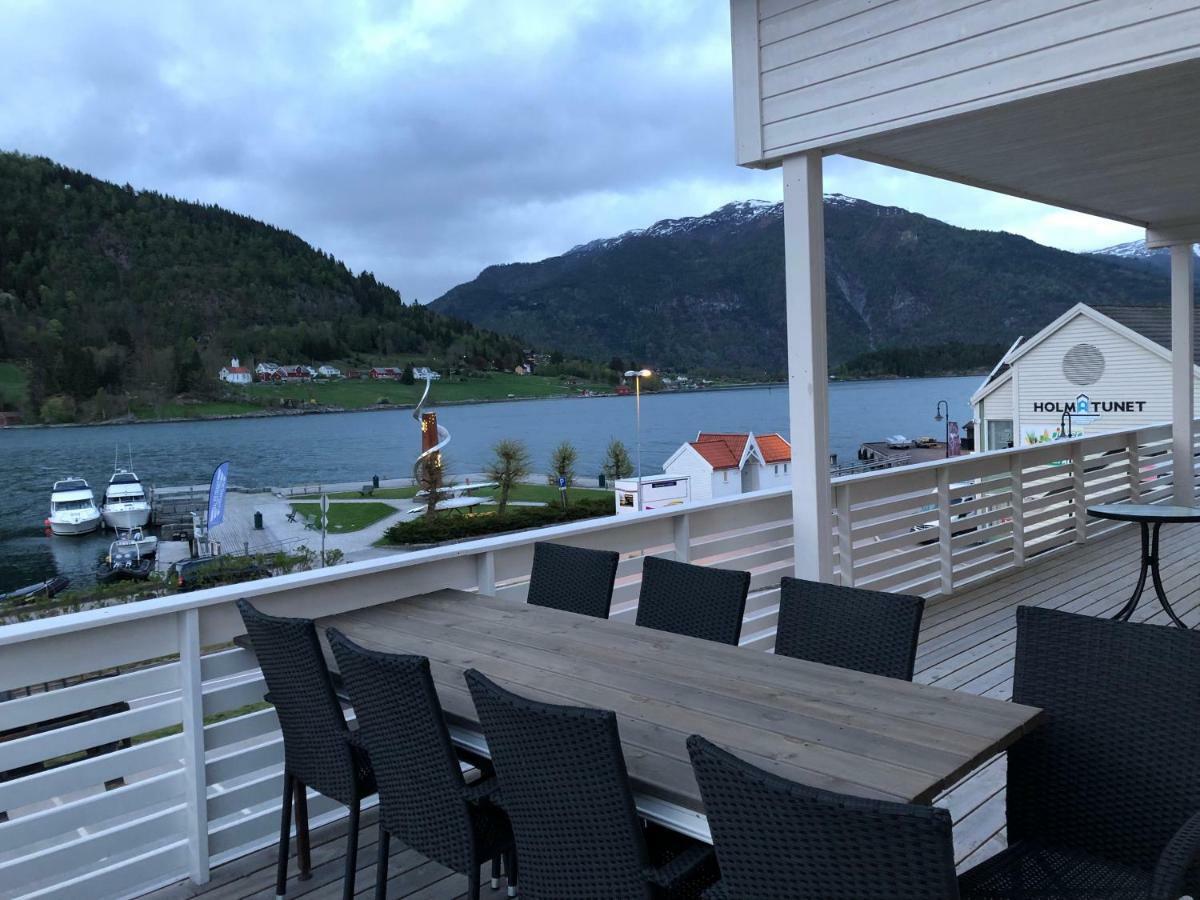 Balestrand Fjordapartments エクステリア 写真