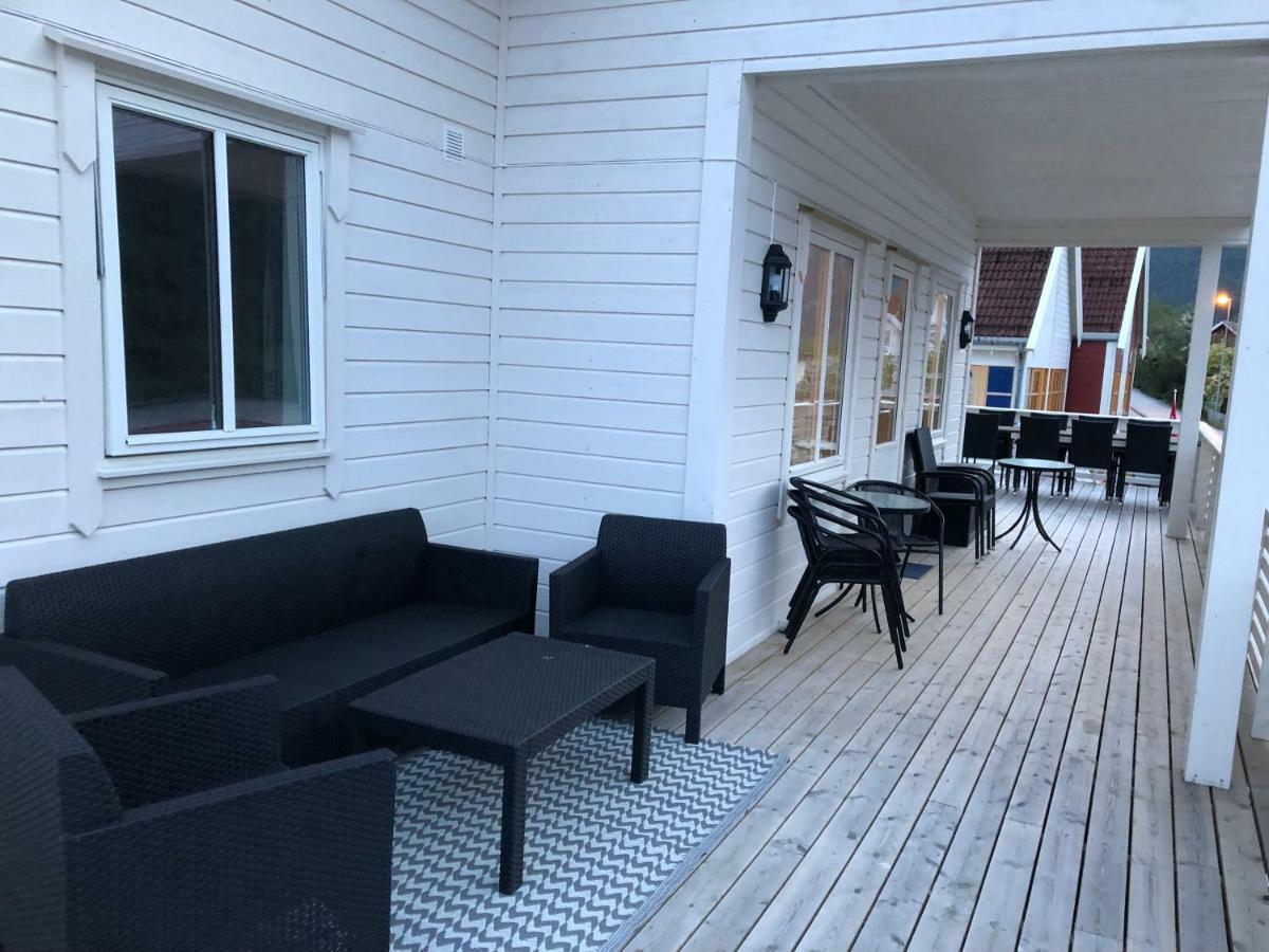 Balestrand Fjordapartments エクステリア 写真