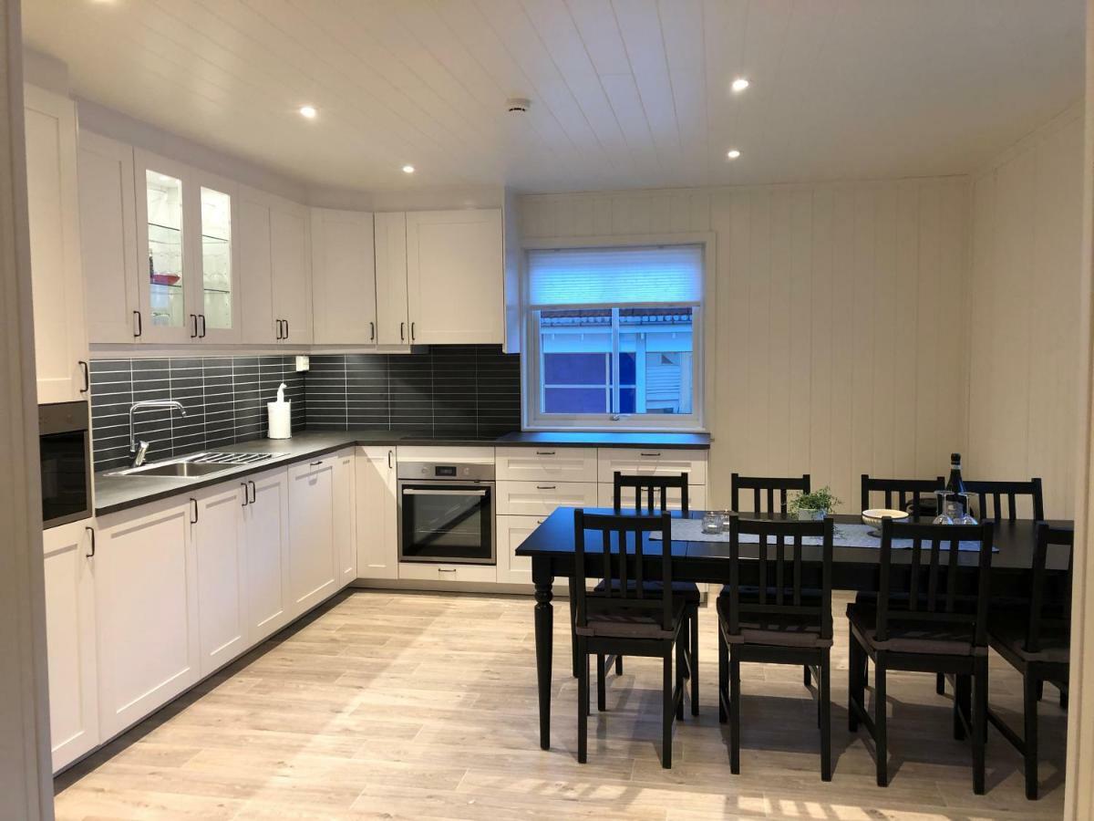 Balestrand Fjordapartments エクステリア 写真